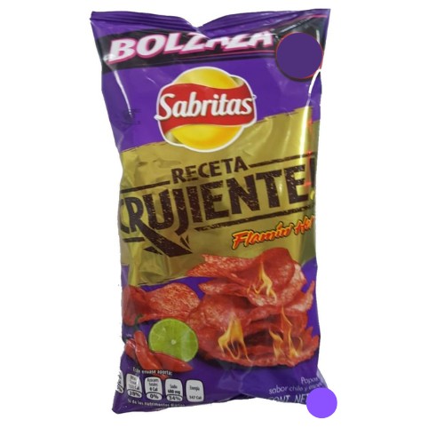 Sabritas Bolzaza Receta Crujiente 75 G