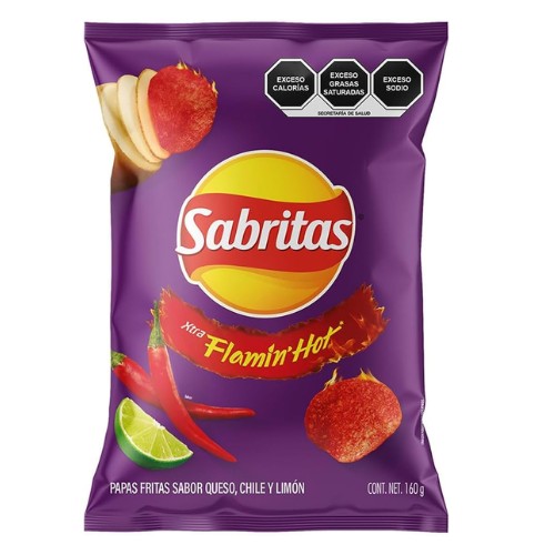 Sabritas Flemin Hot 42 G