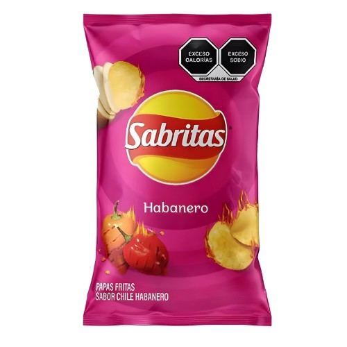 Sabritas Habanero 42 G