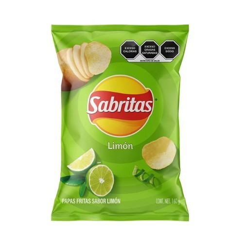 Sabritas Limón 42 G
