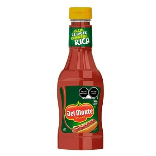 Salsa Catsup Del Monte 390 G