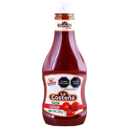 Salsa La Costeña Cátsup 320g