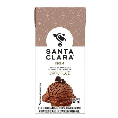 Santa Clara Chocolate 180 Ml
