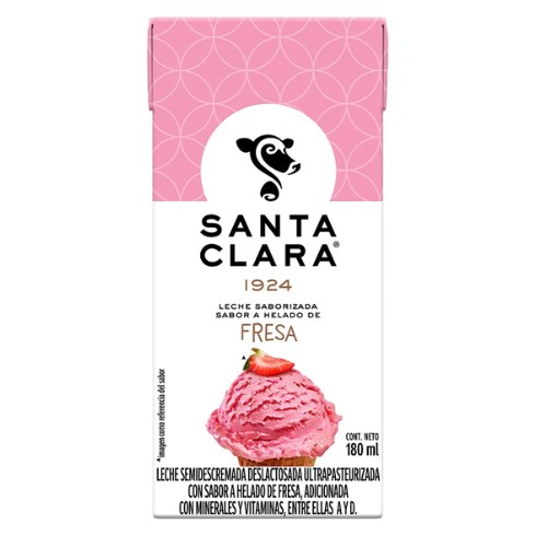 Santa Clara Fresa 180 Ml