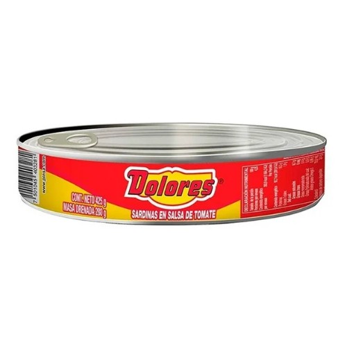 Sardinas Dolores En Salsa De Tomate