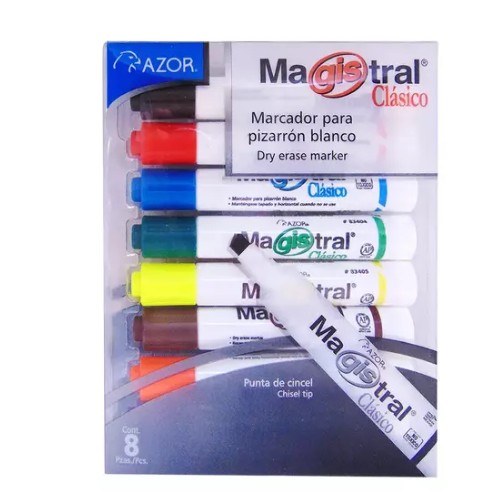 Set De Magistral 8 Piezas