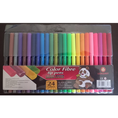 Set De Plumines 24 Piezas