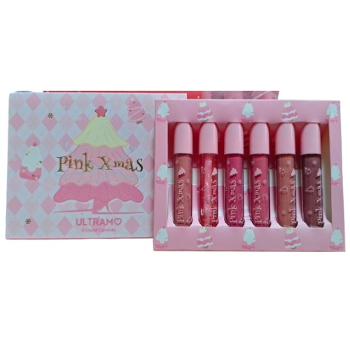 Set Labiales Pink Xmas