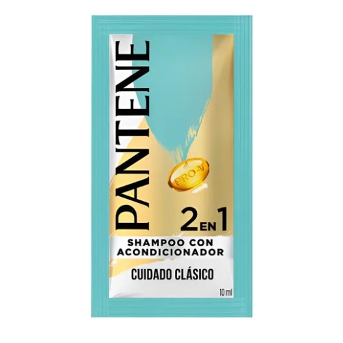 Shampoo En Sobre Pantene 2 En 1