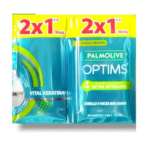 Shampoo Pack Palmolive Optims 10ml