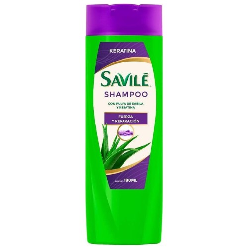 Shampoo Savilé Keratina 180 Ml