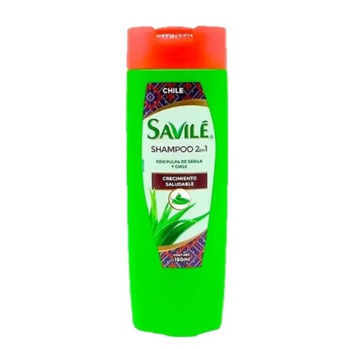 Shampoo Savile Chile Crecimiento Saludable 180 Ml