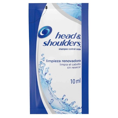 Sobre Shampoo Head & Shoulder 10 Ml