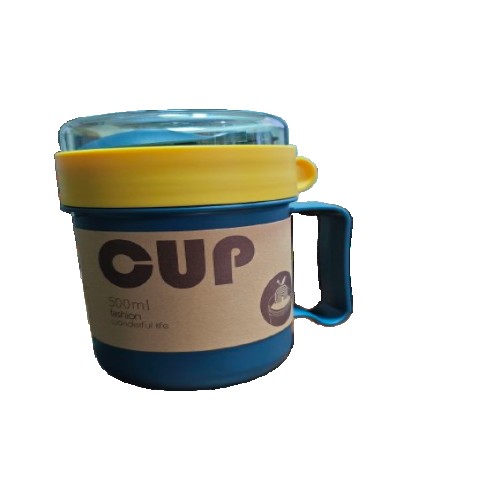 Sopero Termo Taza Azul