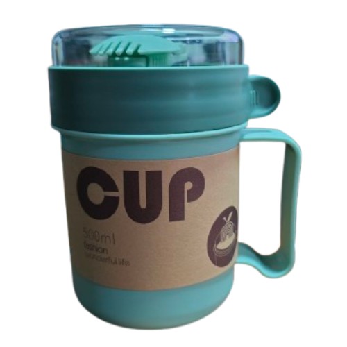 Sopero Termo Taza Verde