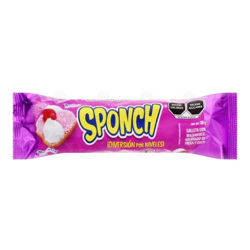 Sponch Galletas 120 G