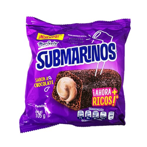 Submarinos Chocolate