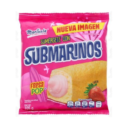 Submarinos Fresa
