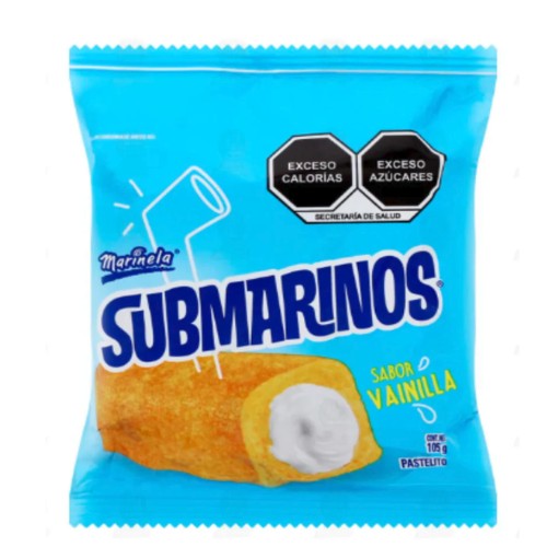 Submarinos Vainilla