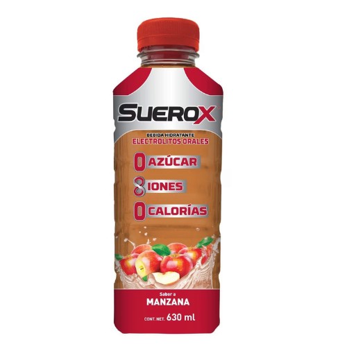 Suerox Manza 630 Ml