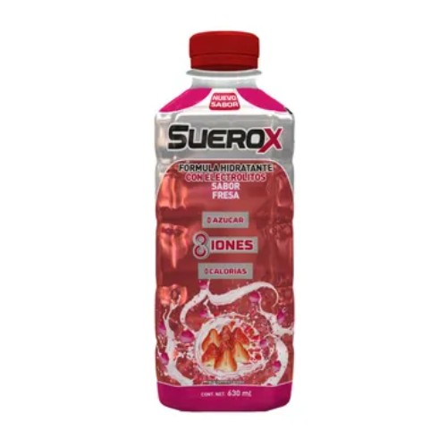 Suerox Fresa 630 Ml