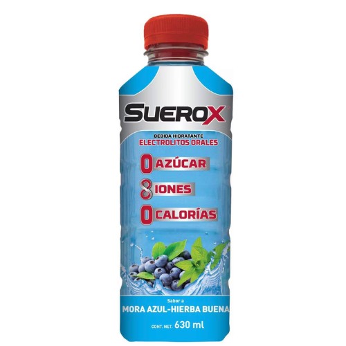 Suerox Mora Azul Hierbabuena