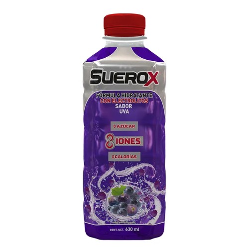 Suerox Uva 630 Ml