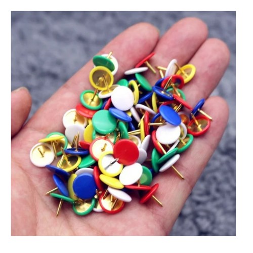 Tachuelas Colores