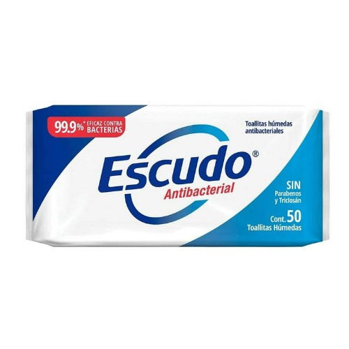 Toallitas Escudo  50piezas