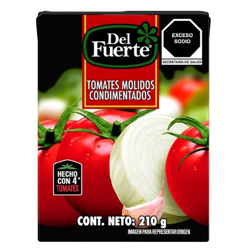 Tomates Molidos Del Fuerte Condimentados 210g