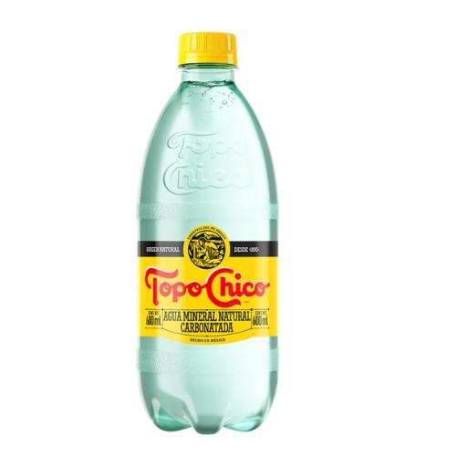 Topo Chico Agua Mineral 600 Ml