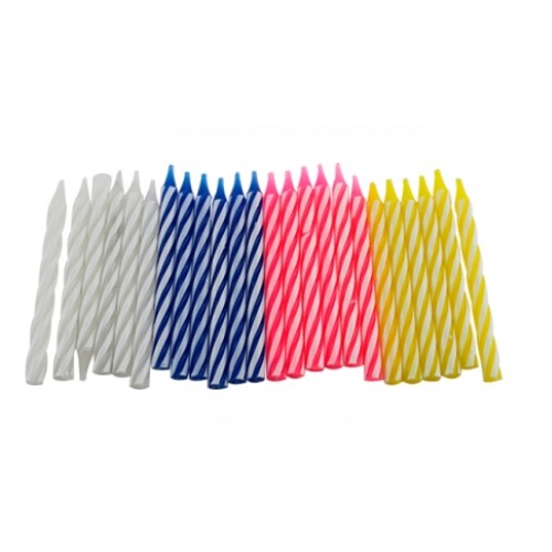 Vela De Colores