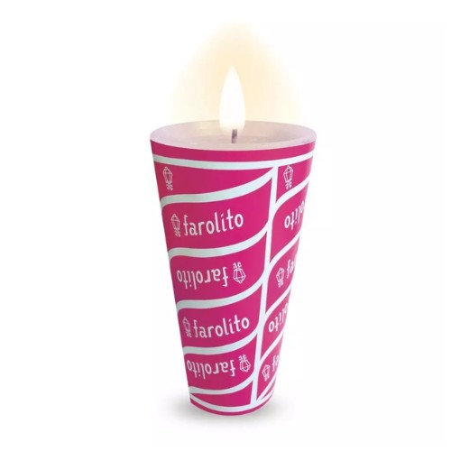 Veladora  Farolito No 5