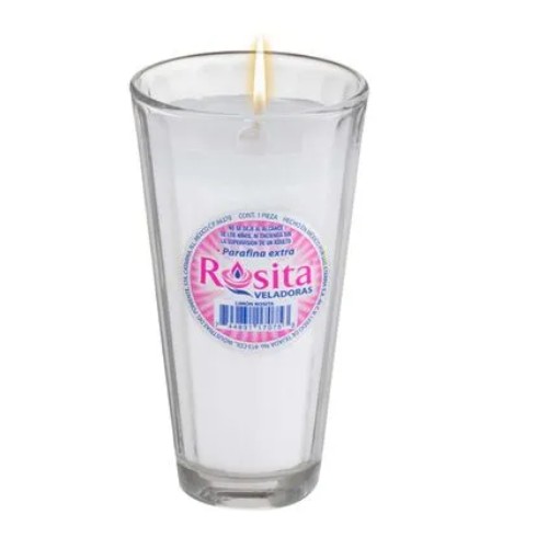 Veladora Rosita Limon Rosita