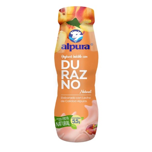 Yoghurt Bebible Alpura Durazno 220