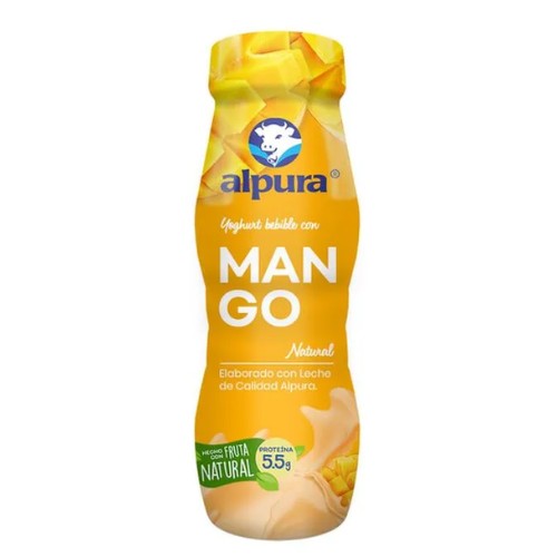 Yoghurt Bebible Alpura Mango 220