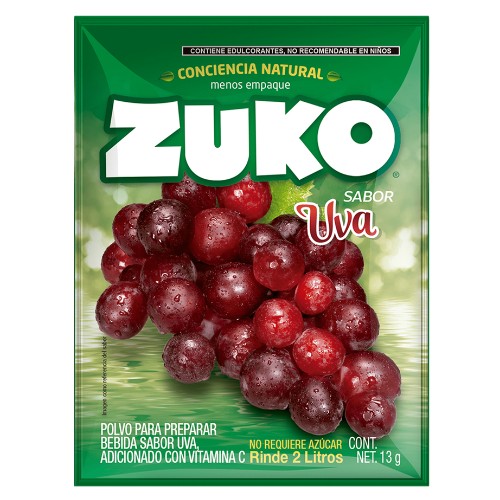 Zuko Sabor Uva 13 G